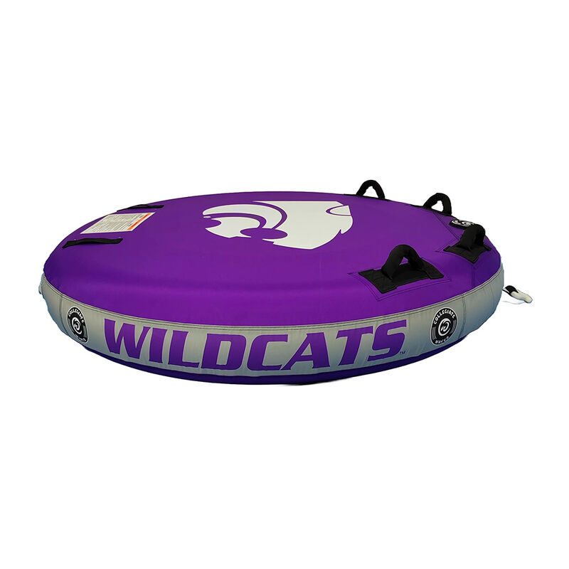 Collegiate Waves K-State "The Rookie" Towable Tube image number 3