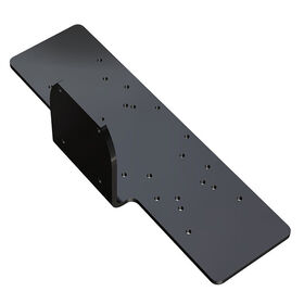 Power-Pole Deck Trolling Mount, 22"L x 7"W, Black