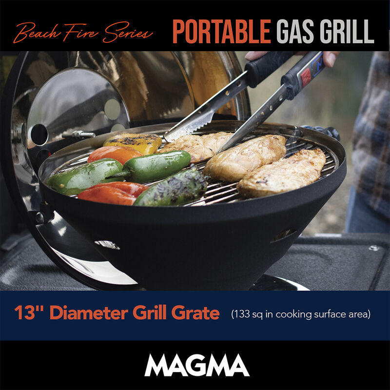 Magma Beach Fire Gas Grill image number 14