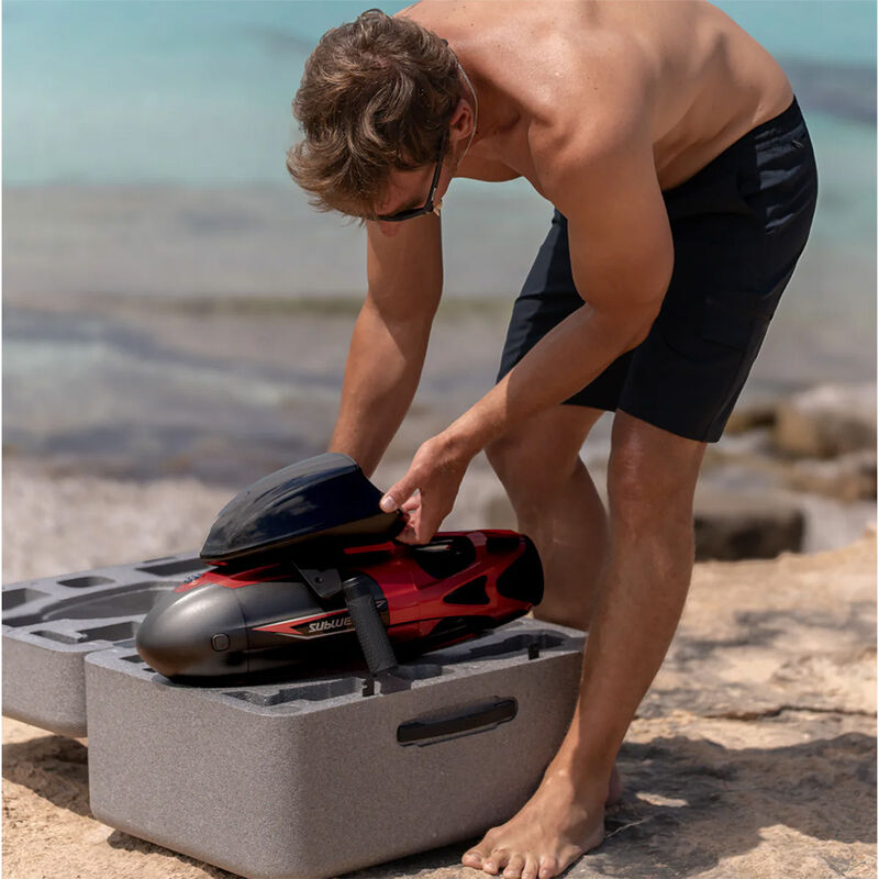 Sublue Vapor Pump Jet Water Scooter in Adventure Red image number 3