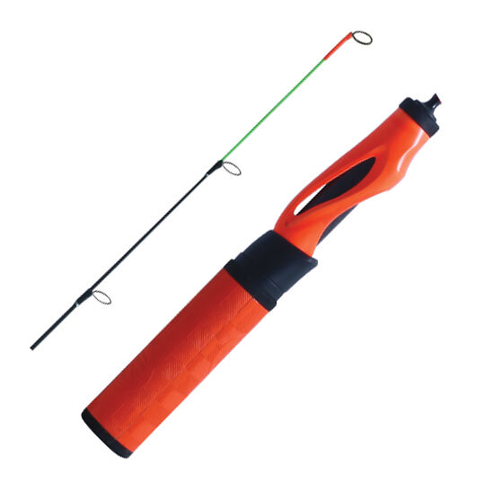 Northland Cherry Picker Ice Rod, Red