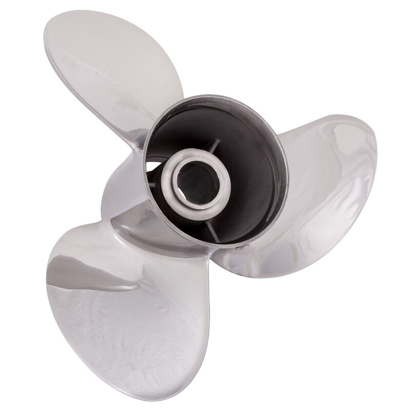 Solas Rubex NS3 3-Blade Propeller, Exchangeable Hub / SS, 14.5 dia x 15, LH image number 1