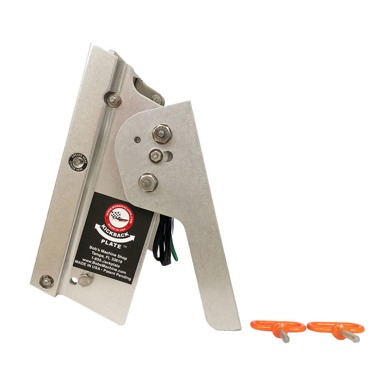 Bob's Machine 6? Hydraulic Action Series Kick-Back Jac-Silver