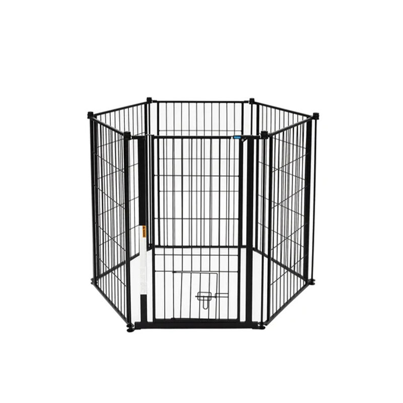 Carlson Outdoor Extra Tall Super Wide Pet Pen and Gate with Small Pet Door image number 5