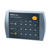 ProMariner Remote Battery Bank Status Monitor