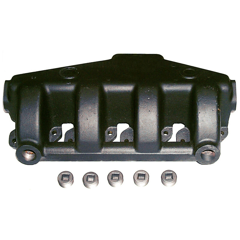 Sierra Manifold For Crusader Engine, Sierra Part #18-1982 image number 1