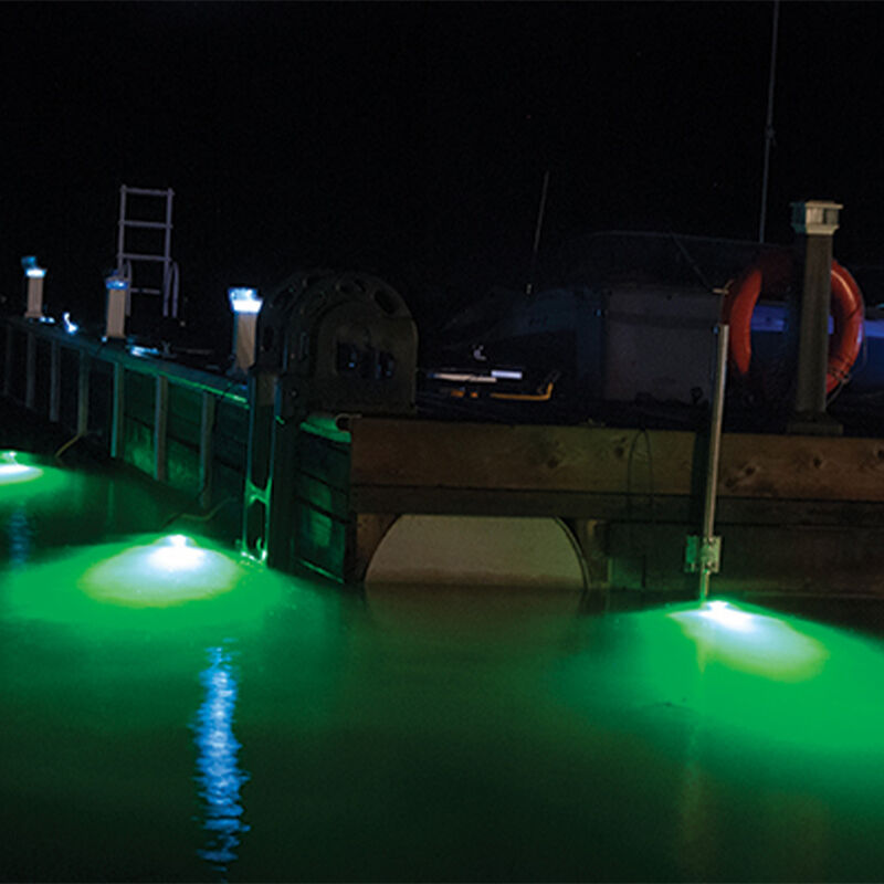 Dock Edge Solar Underwater Lights, 3-Pack image number 4