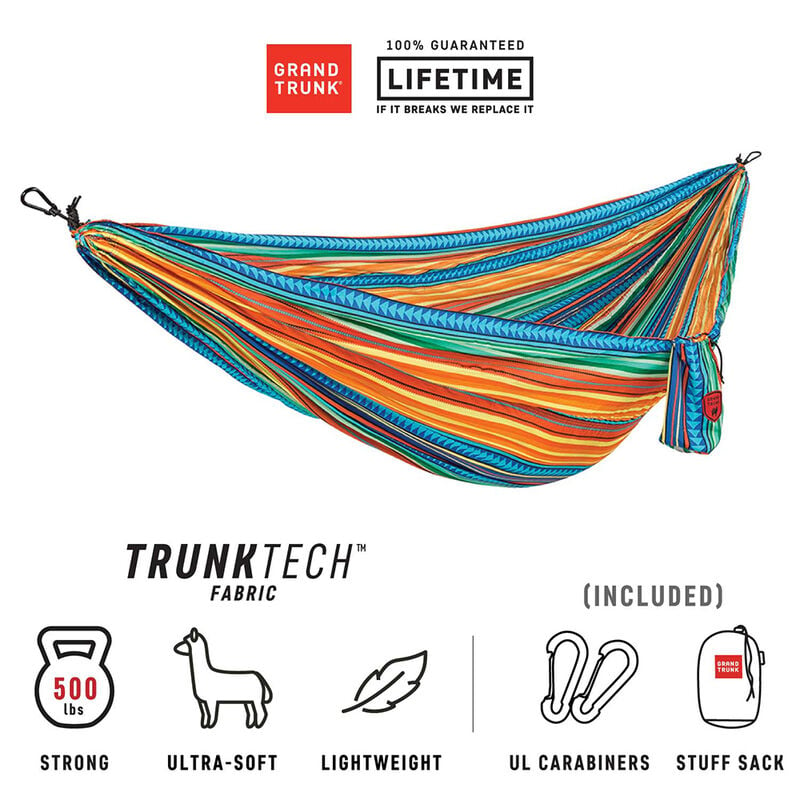 Grand Trunk TrunkTech Double Hammock, Prints image number 13