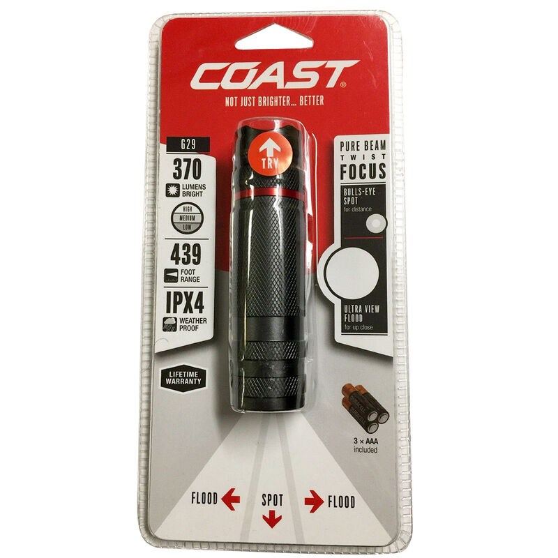 Coast G29 Pure Beam Focus LED Flashlight image number 1