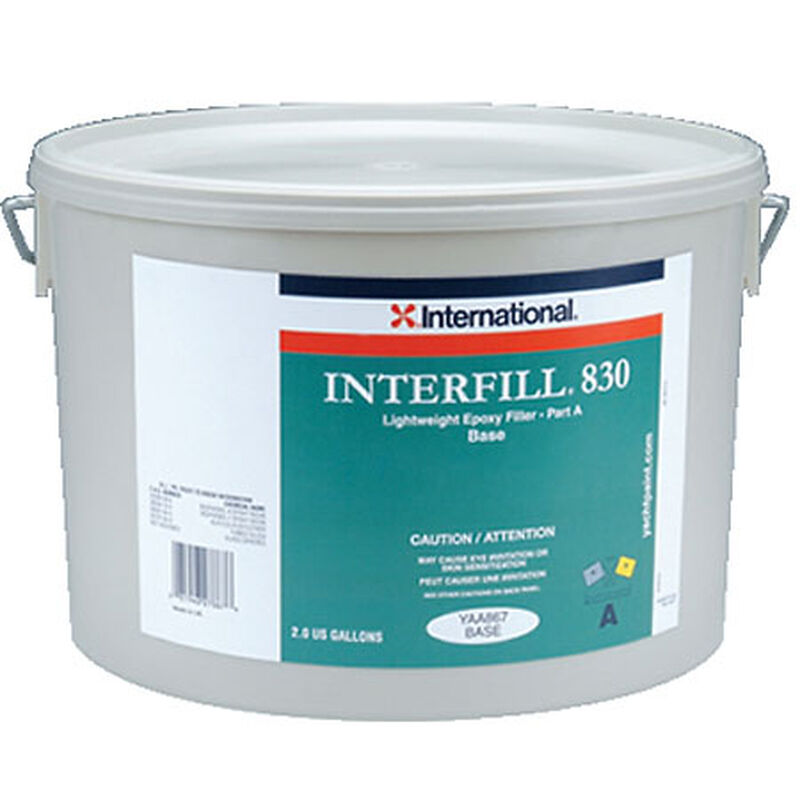 Interfill 830 Lightweight Fairing Compound, Trowelable, 2 Gallons image number 1