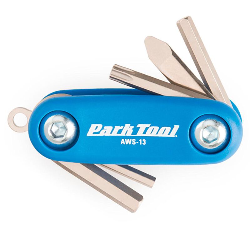 Park Tool AWS-13 Micro Fold-Up Hex Wrench Set image number 1