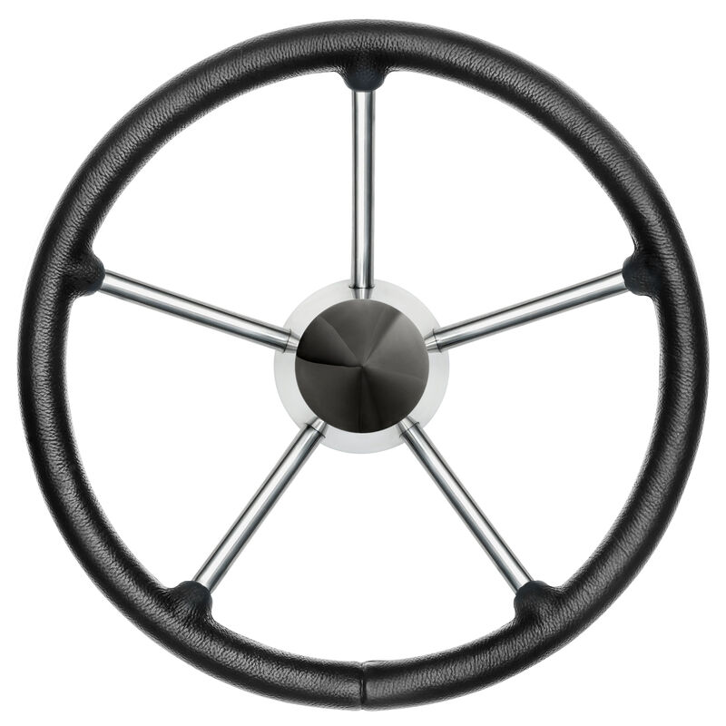 Schmitt Destroyer Polyurethane Steering Wheel image number 1