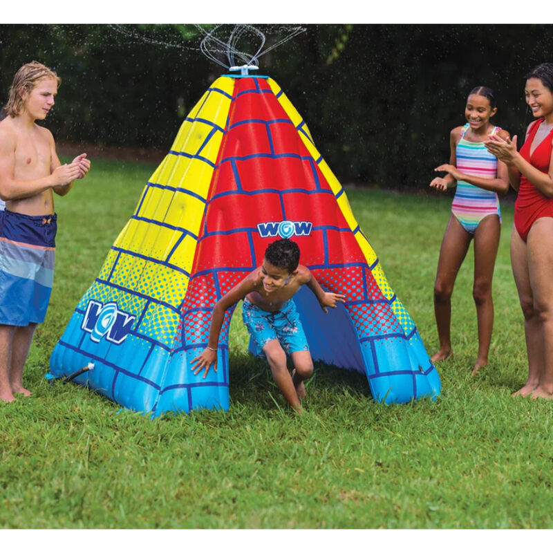 WOW Rainbow 5.5' Pyramid Backyard Sprinkler image number 4