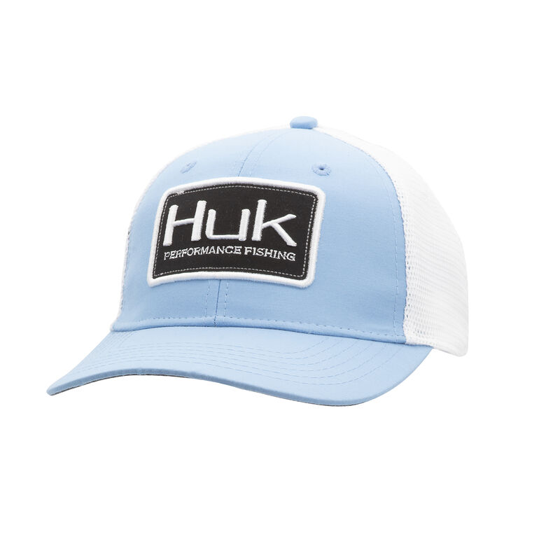 HUK Men’s Angler Sport Trucker Hat image number 3