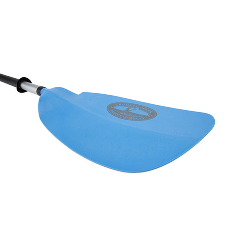 Crooked Creek Asymmetrical Blue Kayak Paddle  image number 3