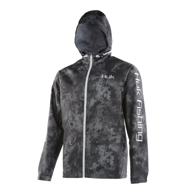 HUK Men's Breaker Camo Jacket image number 1