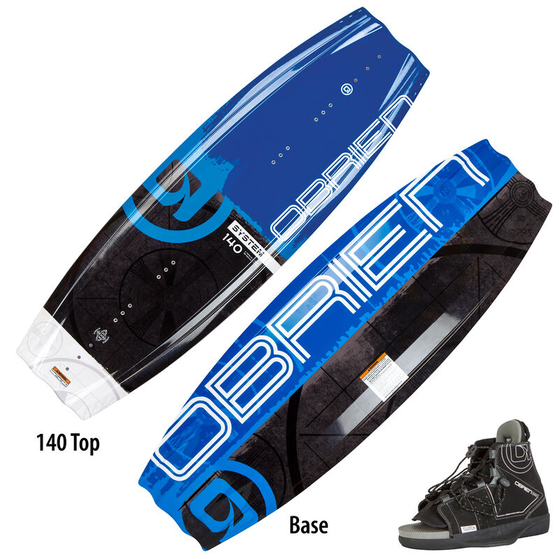 O'Brien System Wakeboard With Clutch Bindings image number 4