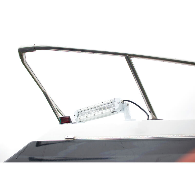 Marine Sport Single Row 6” LED Light Bar, White image number 2
