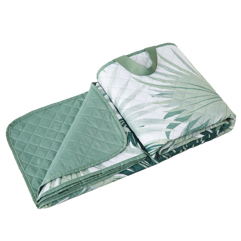 Enclave Oversized Reversible Tote Blanket, Surfside image number 5