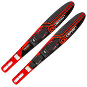 O'Brien Vortex Combo Waterskis, Red