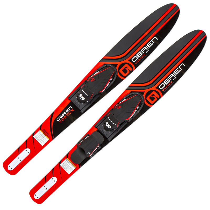 O'Brien Vortex Combo Waterskis, Red image number 1
