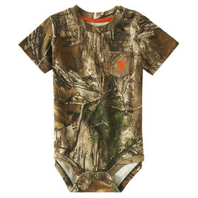 Carhartt Infant Boys' Camo Pocket Bodysuit