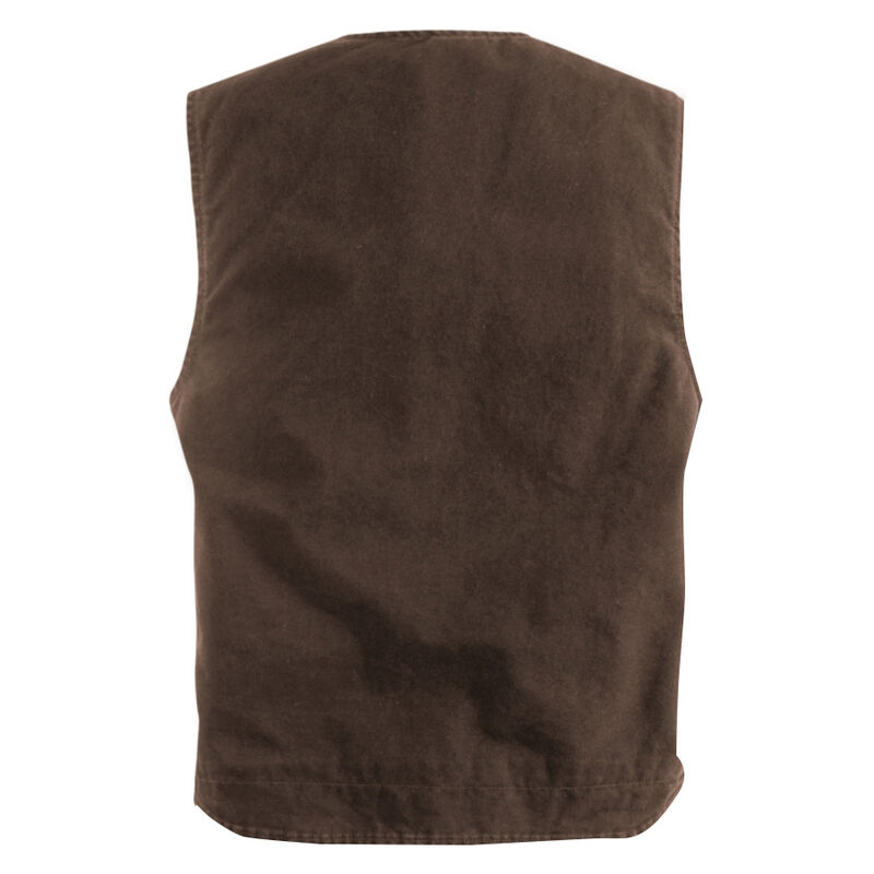 Carhartt Men's Sandstone Sherpa-Lined Rugged Vest image number 6