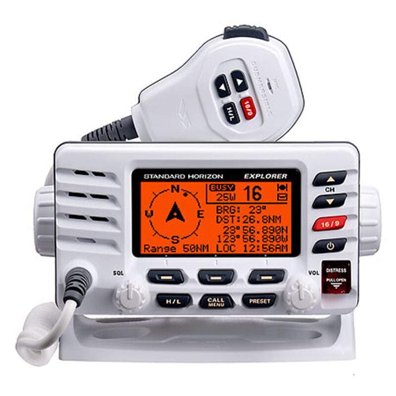 Standard Horizon Explorer GX1600 VHF Radio image number 3