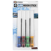 Performance Tool LED Moon Sticks, 4-Pack