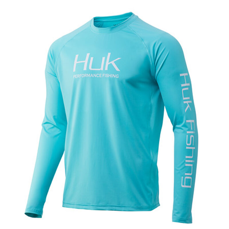 HUK Men’s Pursuit Vented Long-Sleeve Tee image number 33