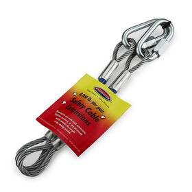 Roadmaster 10"  Safety Cable Extension with 8k LB capacity&mdash;2pk