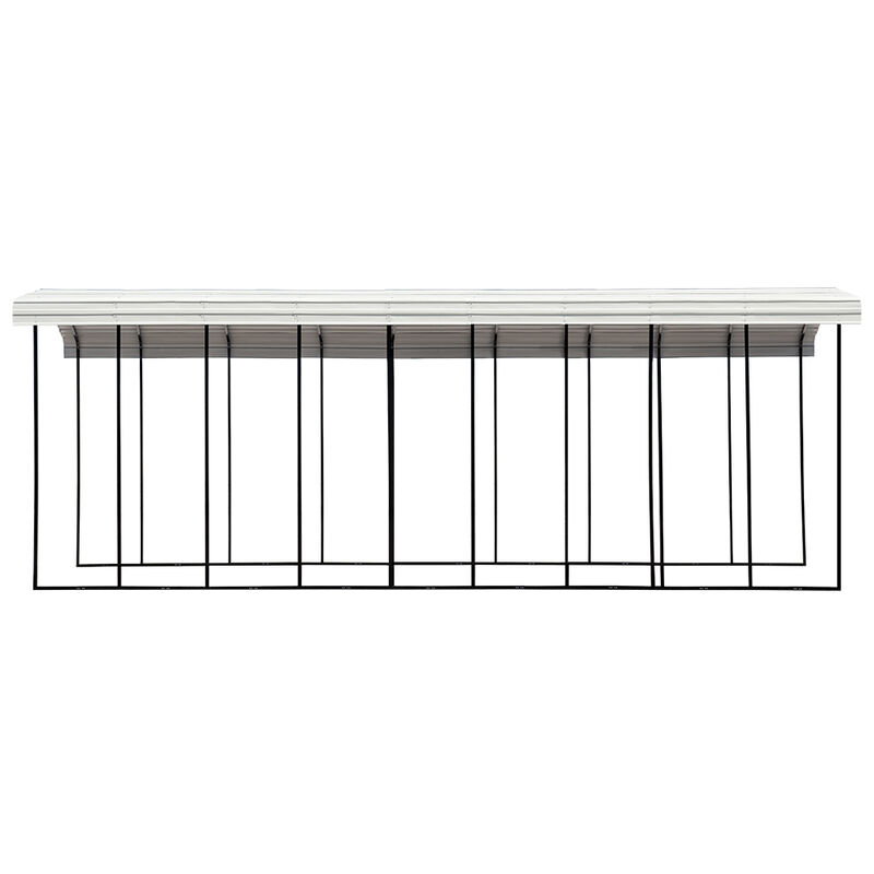 ShelterLogic Arrow RV Carport, 14'W x 42'L x 14'H image number 2