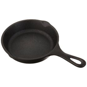 Lodge 5" Seasoned Cast Iron Skillet