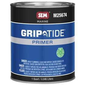 SEM Marine GripTide Primer, quart