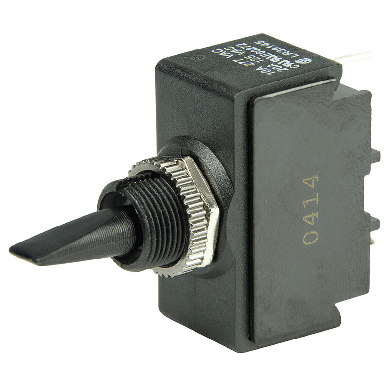 BEP Marine SPDT Toggle Switch, fits panels up to 1/8" image number 1
