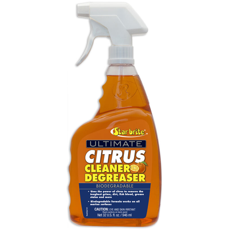 Star Brite Ultimate Citrus Cleaner And Degreaser, 32 oz. image number 1