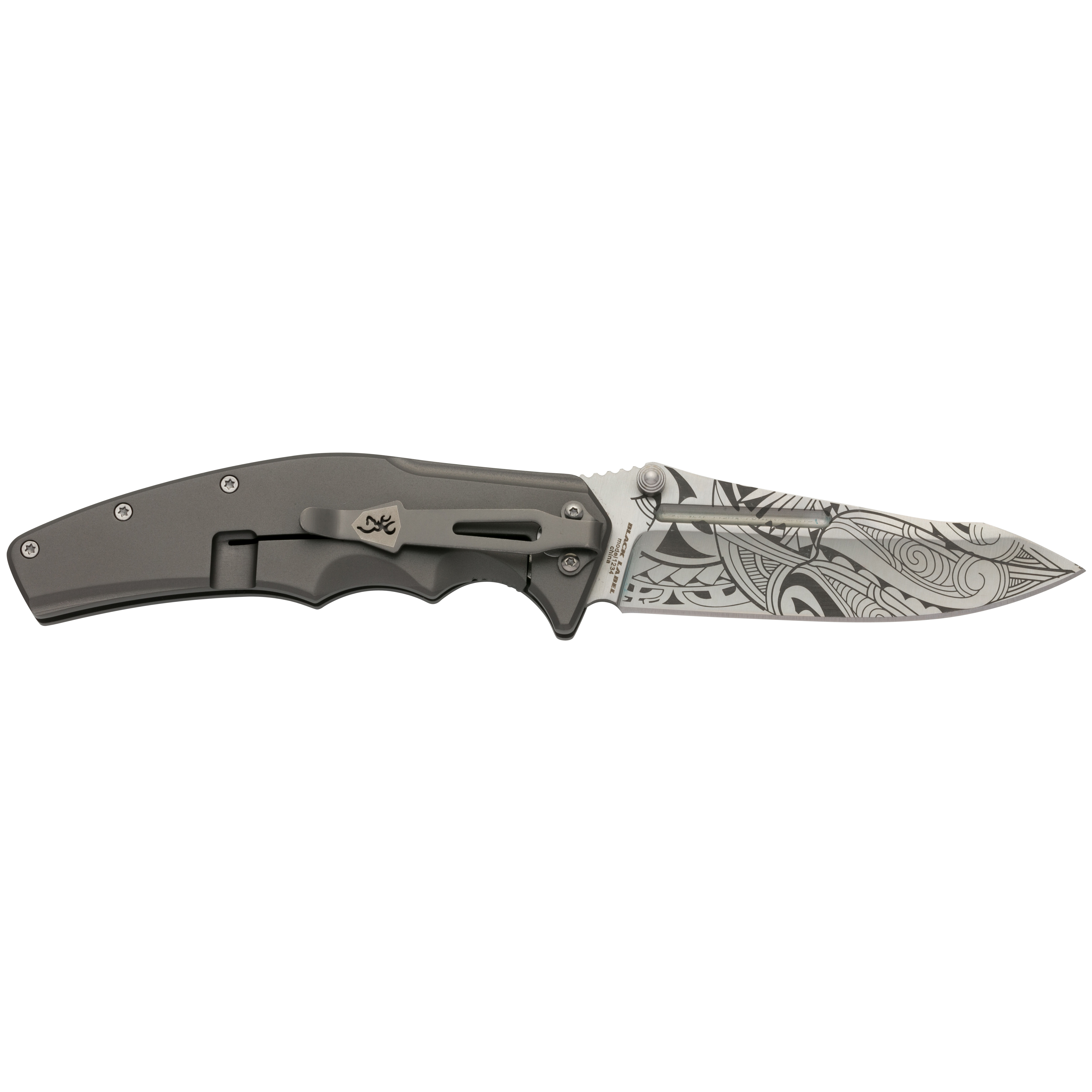 Browning Wihongi Signature Attachment Folder Folding Knife