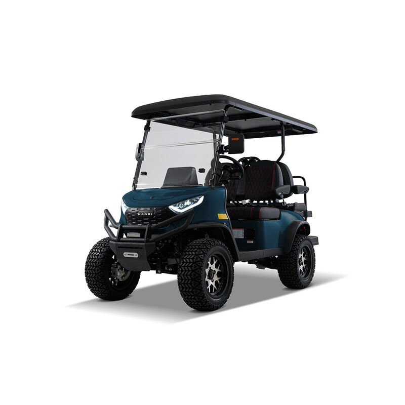 Kandi Kruiser 4-Person PRO B Electric Golf Cart, Max Speed 15 MPH image number 34