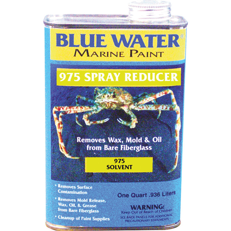 Blue Water Thinner 975, Quart image number 1