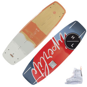 Hyperlite Prizm Wakeboard With Syn OT Bindings