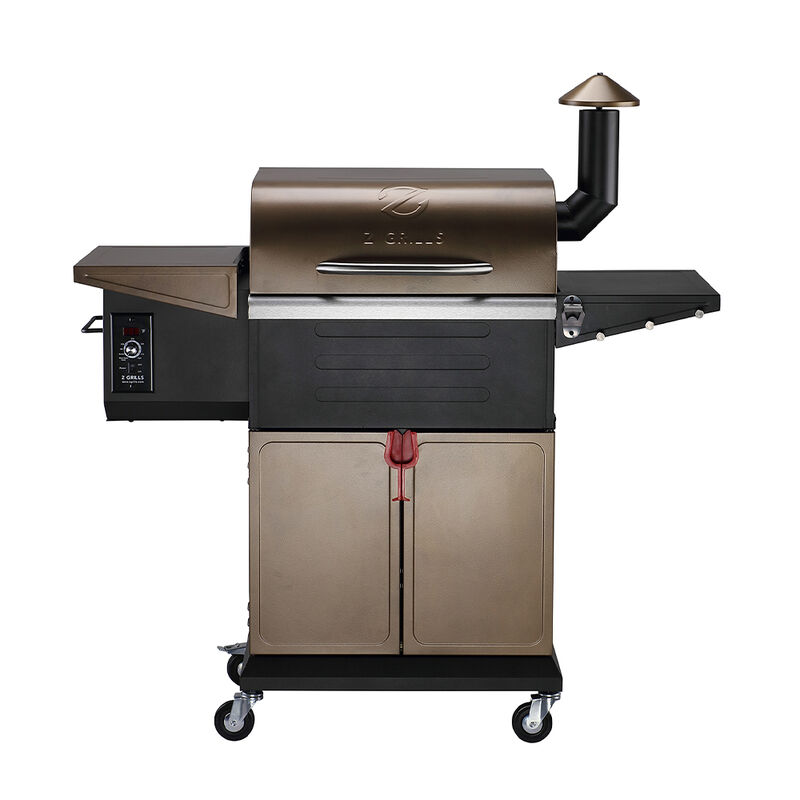 Z Grills 600D Wood Pellet Grill and Smoker image number 1