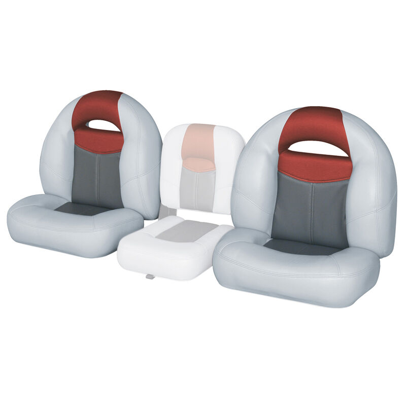 Wise Blast-Off Tour Series 2 Unit Bass Bucket Seat Set image number 16