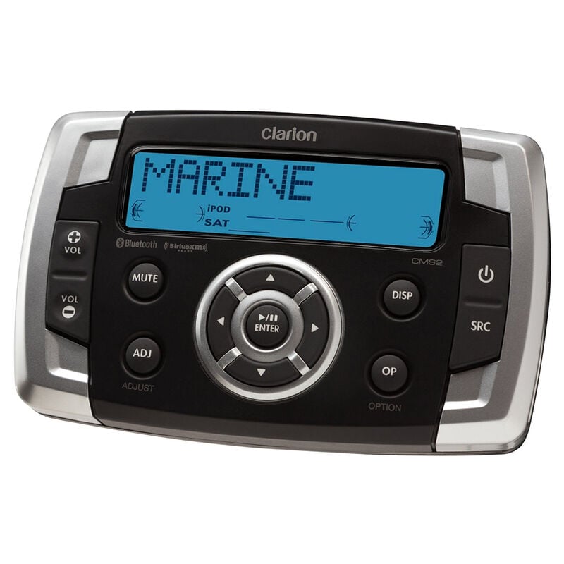 Clarion CMS2 Digital Media BB Receiver With AM/FM/NOAA SiriusXM/Black Box image number 1