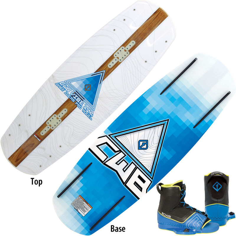CWB Vibe Wakeboard With Venza Bindings image number 1
