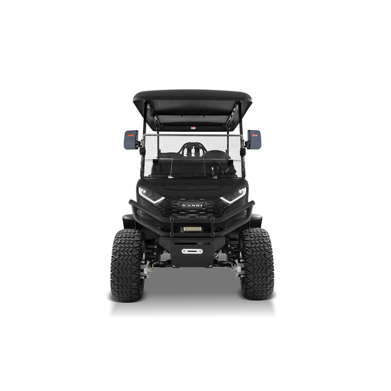 Kandi Kruiser 4-Person PRO Forward B Electric Golf Cart, Max Speed 15 MPH image number 40