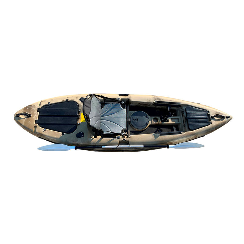 Erehwon Sawbill 10' Kayak with Paddle image number 4