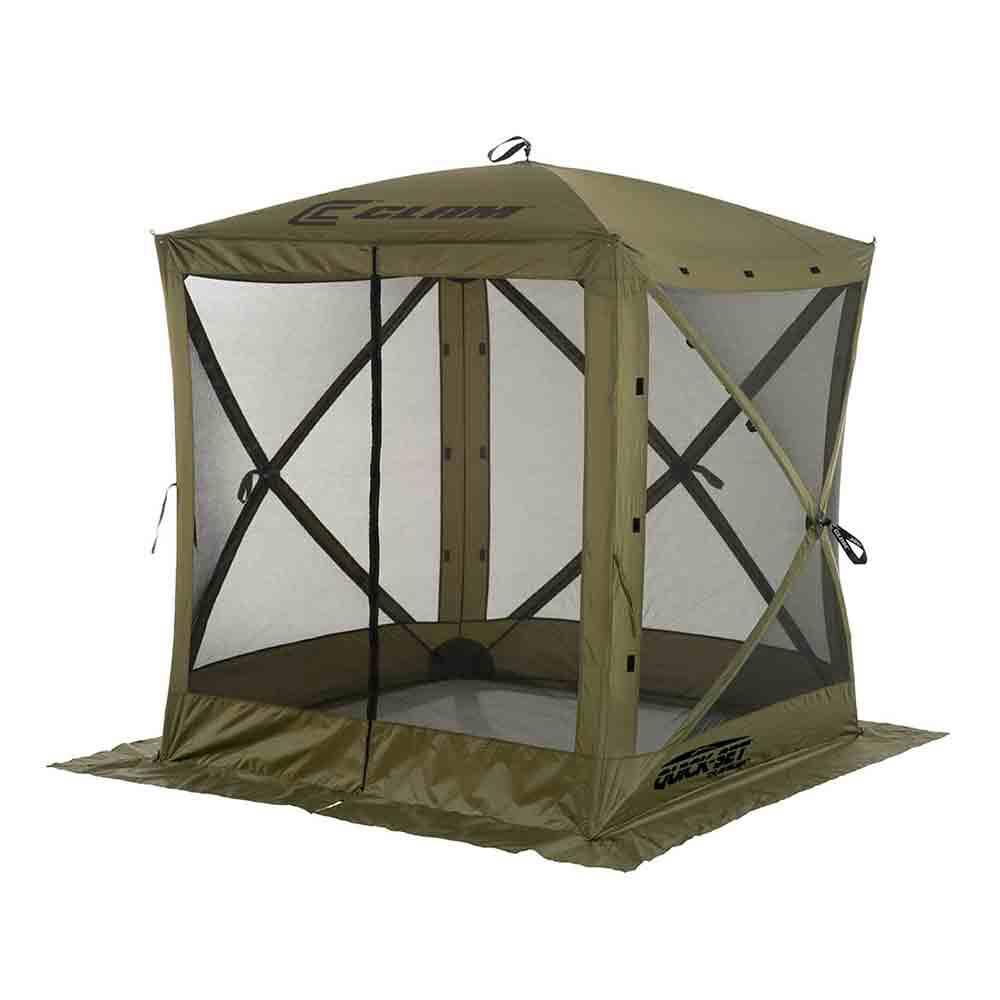 Traveler Screen Shelter: 4-Side Protection for Camping