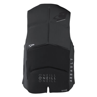 O'Neill Men's Assault Life Jacket - Black - 2XL