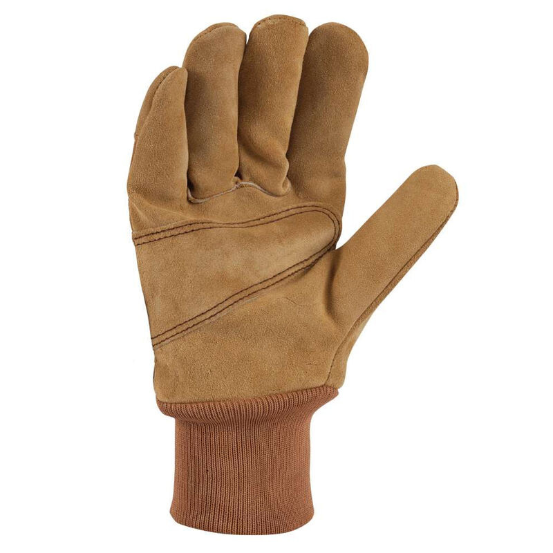 Carhartt Men’s Suede Knit Cuff Work Glove image number 2