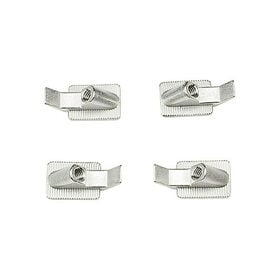 Liquid Force 4D FlexTrack Mounts - 4-pack